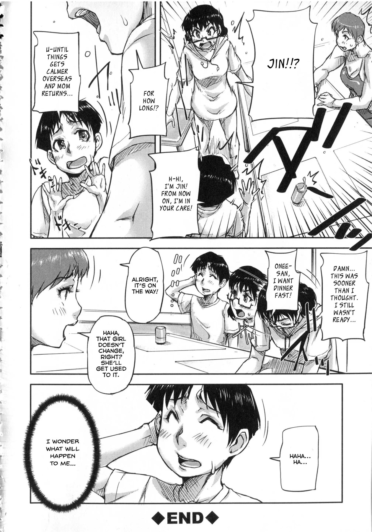 Hentai Manga Comic-I Love Young Cocks!-Read-146